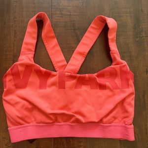 Ivy park sports bra - medium impact - pink